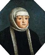 Portrait of Bona Sforza Peeter Danckers de Rij